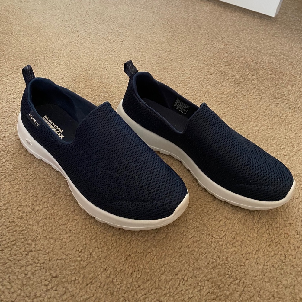 Skechers shoes.